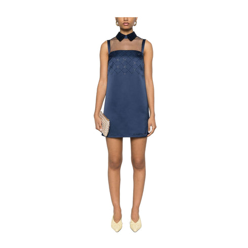 Elisabetta Franchi Abito corto AbitoDonna collo a camicia 42 P25 - ELISABETTA FRANCHIAB79652E2 - DC8 - 42 - Francavilla Moda